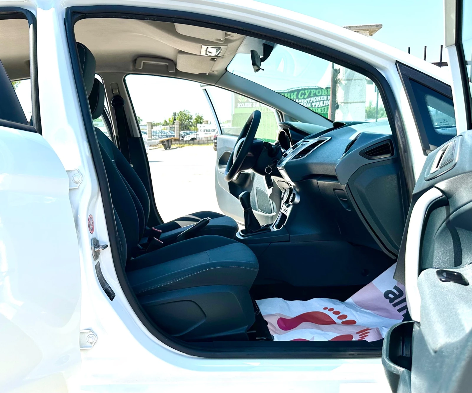 Ford Fiesta 1.25i 82HP FACE LIFT | Mobile.bg   11