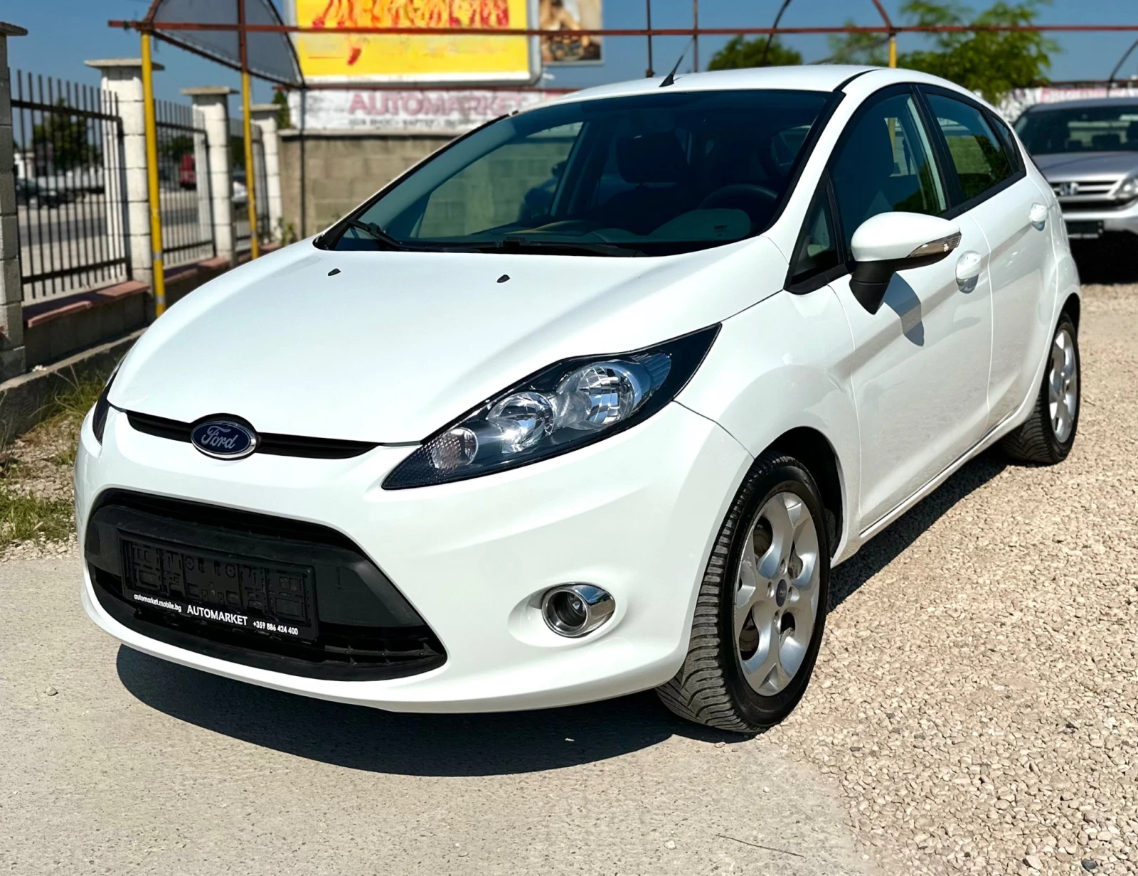 Ford Fiesta 1.25i 82HP FACE LIFT | Mobile.bg   1