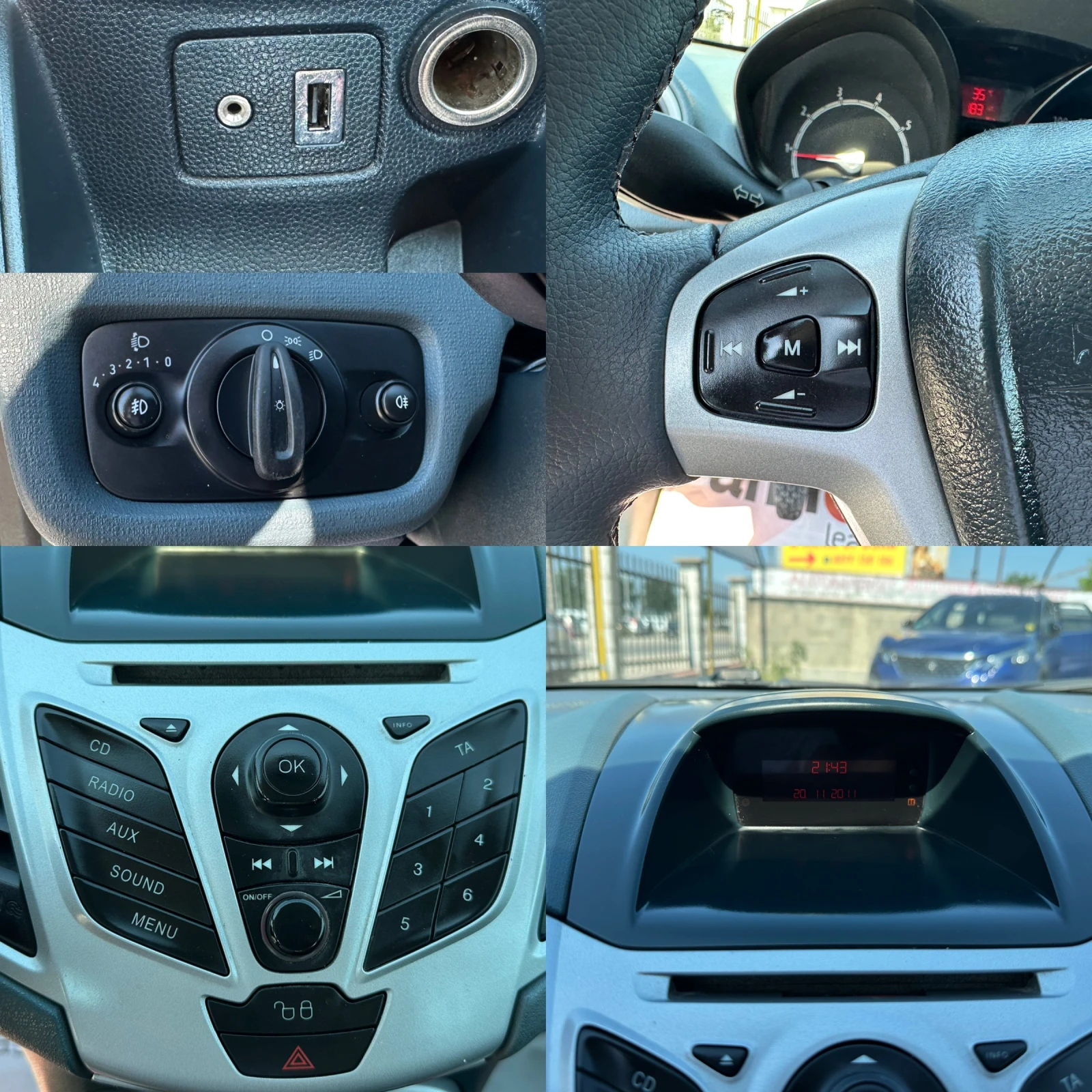 Ford Fiesta 1.25i 82HP FACE LIFT | Mobile.bg   14