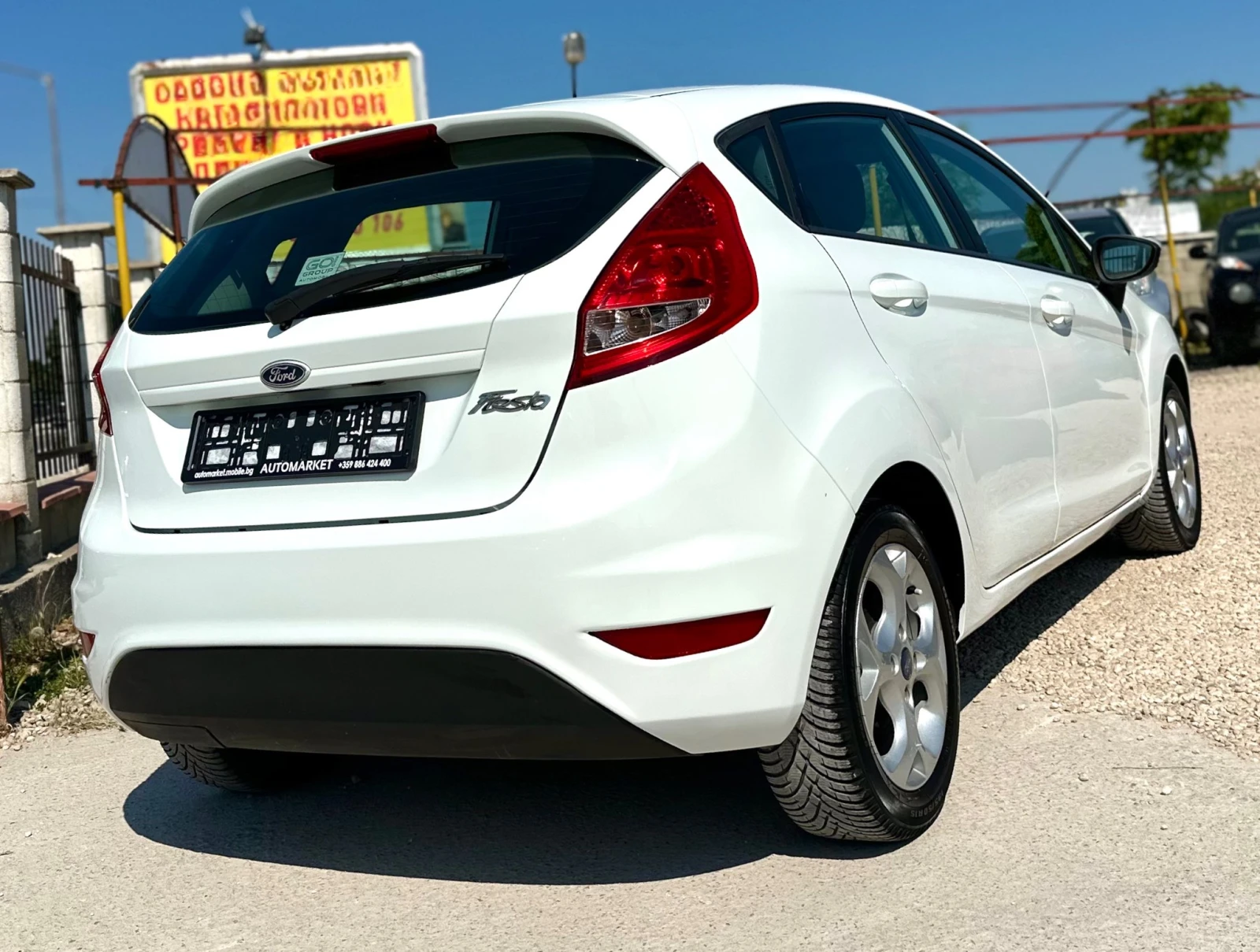 Ford Fiesta 1.25i 82HP FACE LIFT - изображение 6