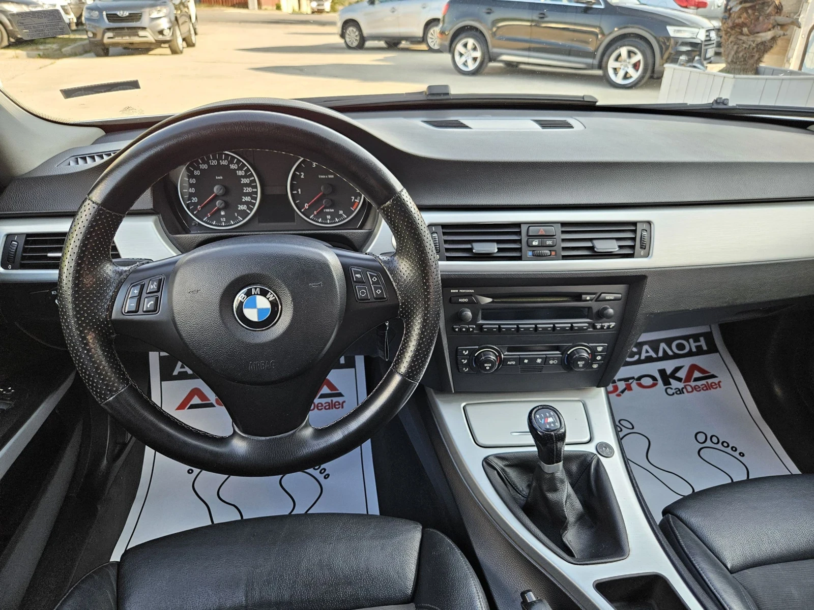 BMW 330 3.0i-258кс= ГАЗ* BRC* = КСЕНОН= RECARO= 6СКОРОСТИ - изображение 10