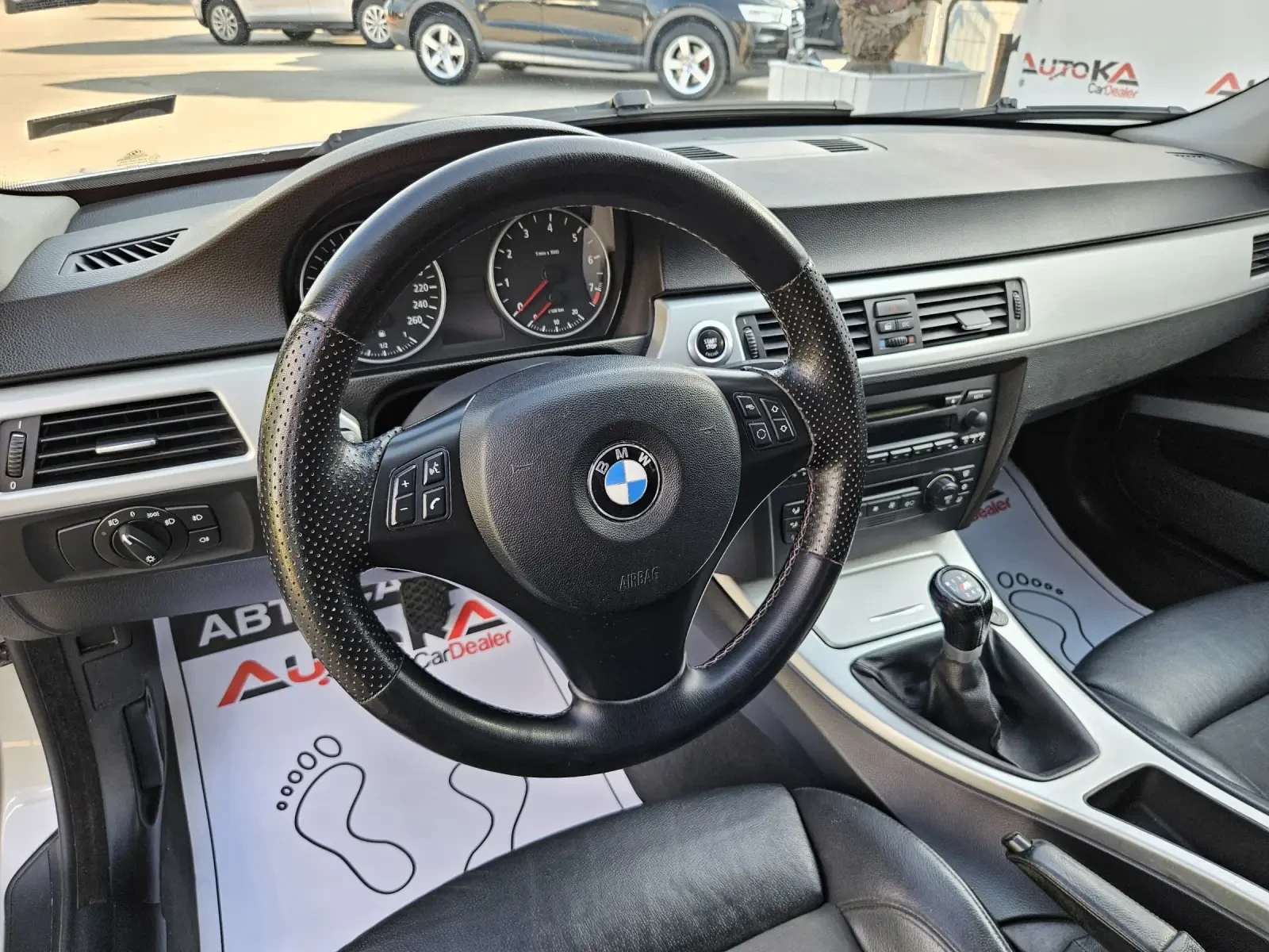 BMW 330 3.0i-258кс= ГАЗ* BRC* = КСЕНОН= RECARO= 6СКОРОСТИ - изображение 7