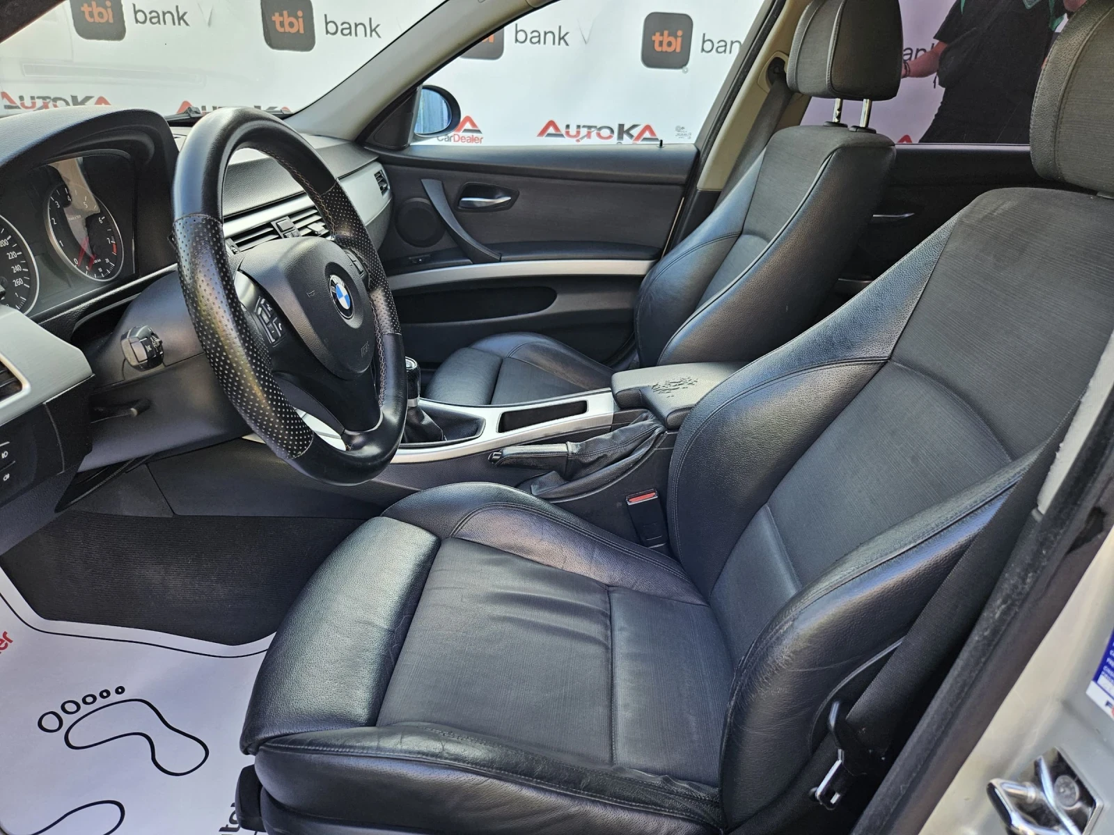 BMW 330 3.0i-258кс= ГАЗ* BRC* = КСЕНОН= RECARO= 6СКОРОСТИ - изображение 6