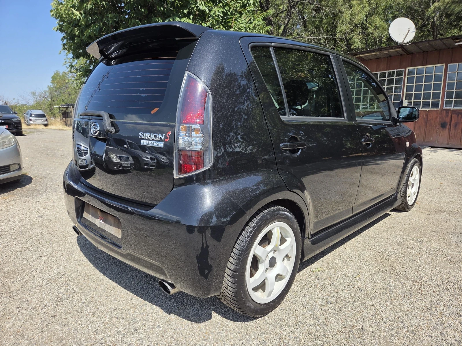 Daihatsu Sirion 1.3бензин/86к.с. | Мултимедия  - изображение 5
