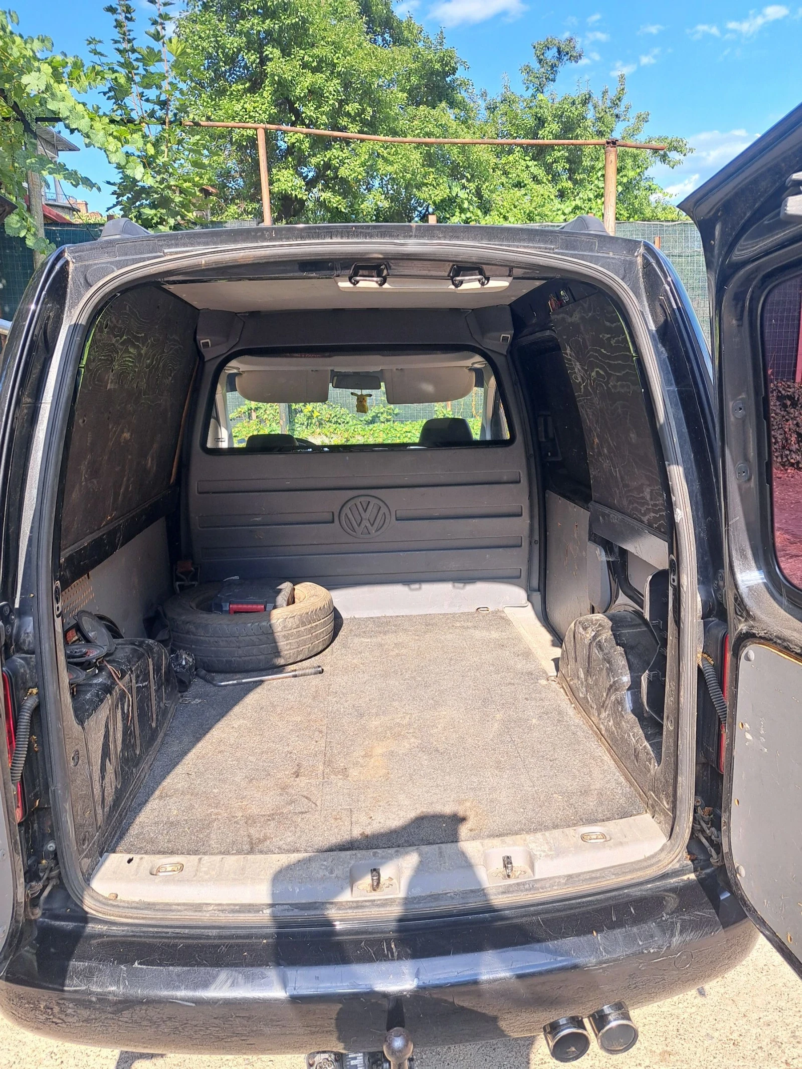VW Caddy 2.0SDI КЛИМАТИК - изображение 9