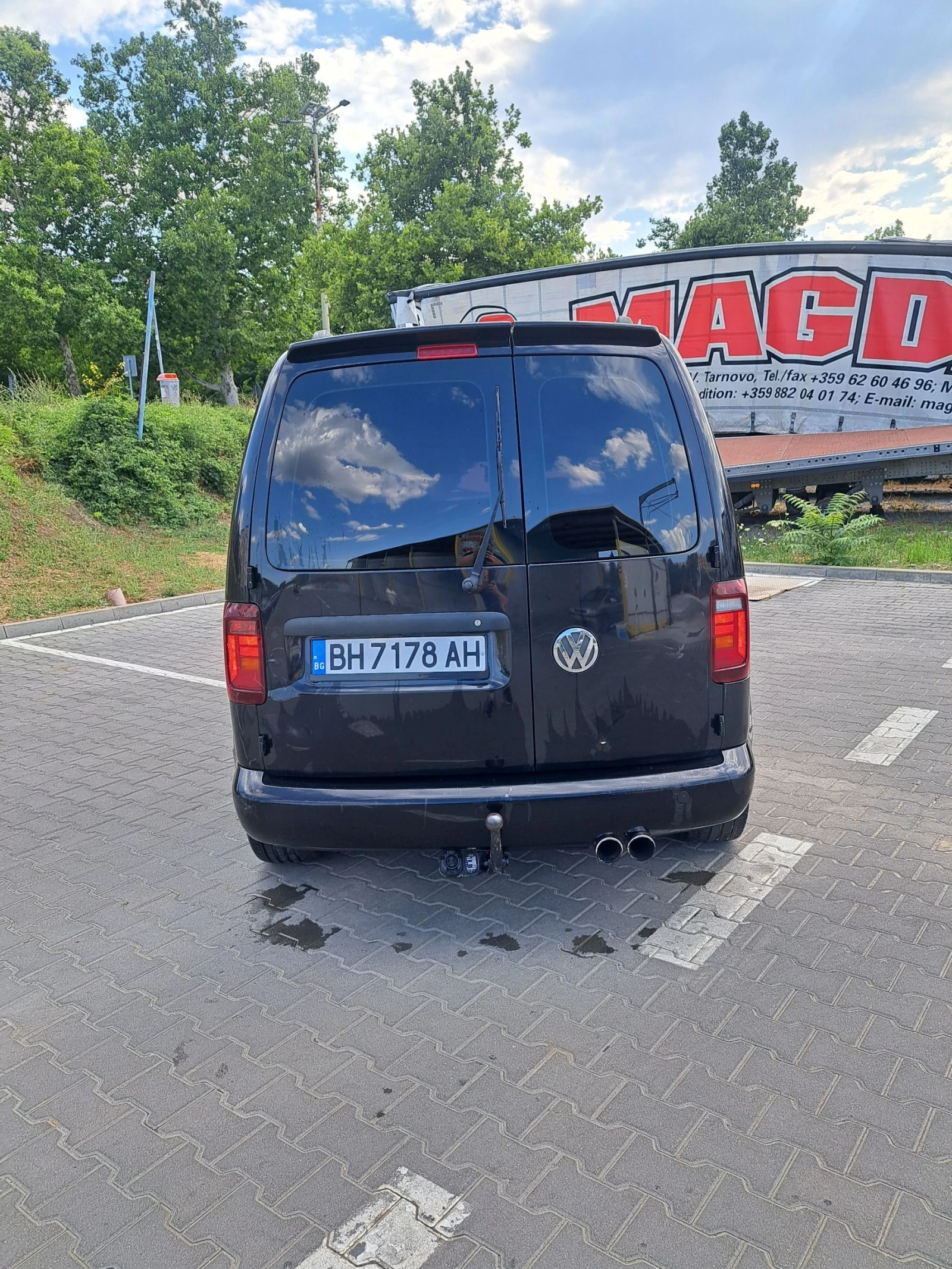 VW Caddy 2.0SDI КЛИМАТИК - изображение 6