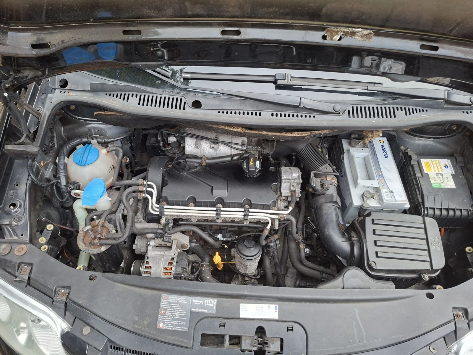 VW Caddy 2.0SDI КЛИМАТИК | Mobile.bg — изображение 11