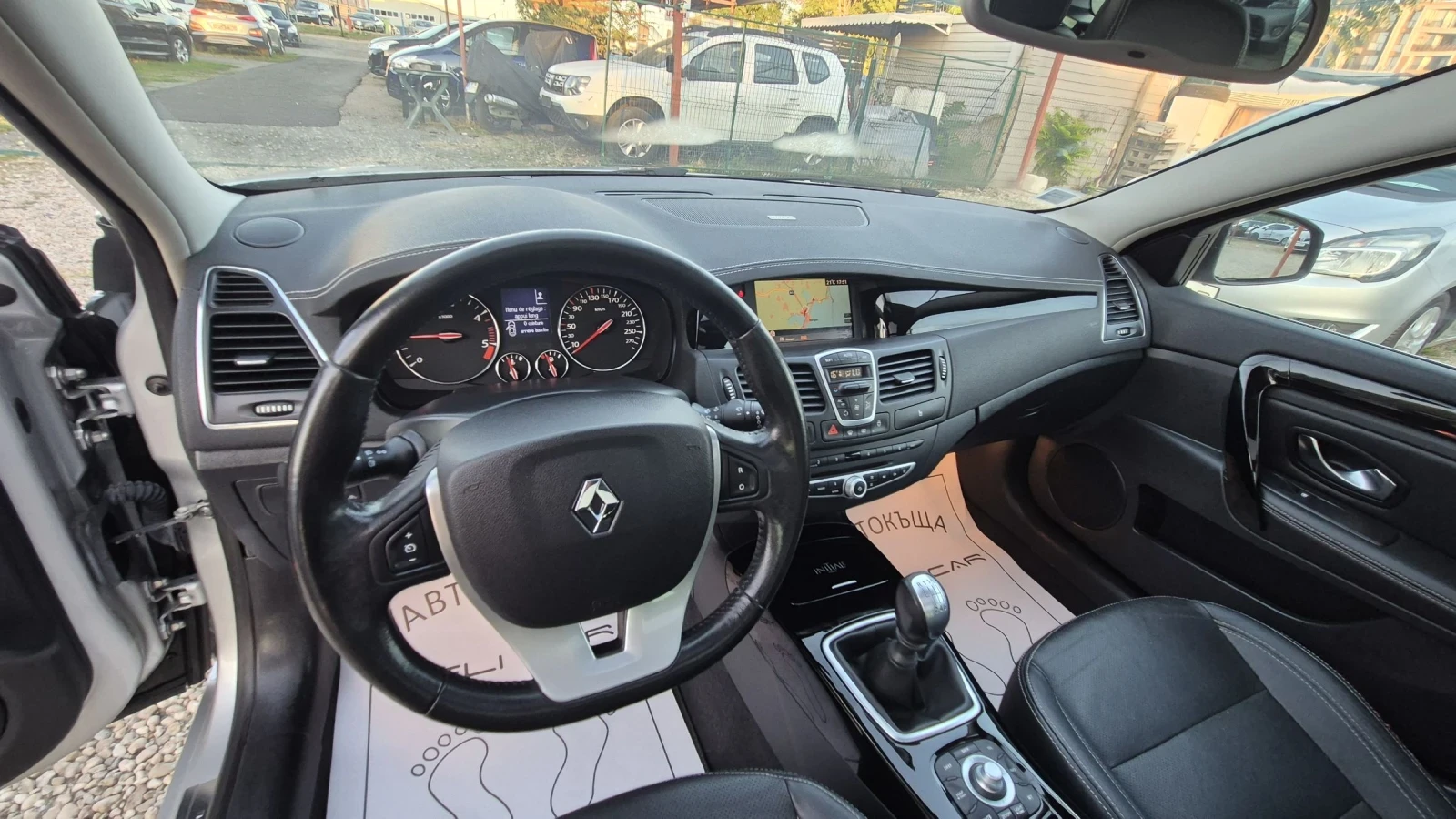 Renault Laguna 2.0DCI FULL НАВИ КОЖА BOSE ЛИЗИНГ ВИДЕО  - изображение 8