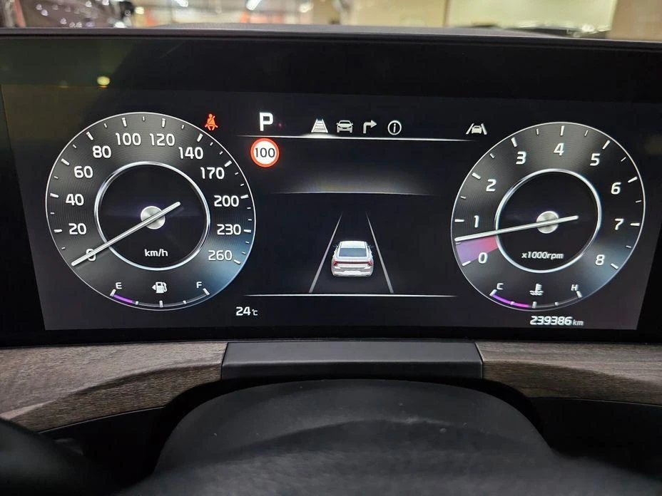 Kia K8 3.5 LPG 2WD Trendy - изображение 7