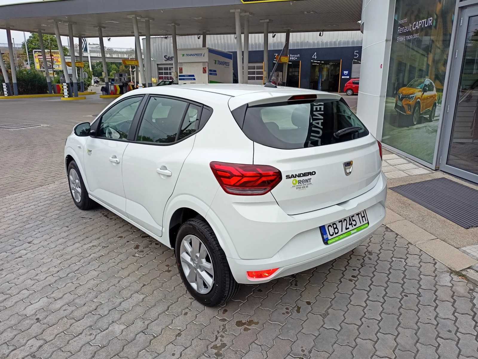 Dacia Sandero 1900  , 1.0 TCe ! | Mobile.bg   6