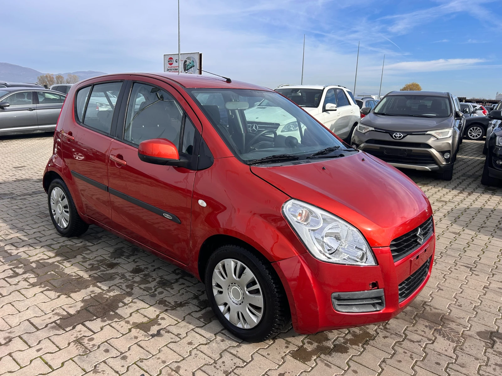 Suzuki Splash 1.0i EURO 4 | Mobile.bg   4