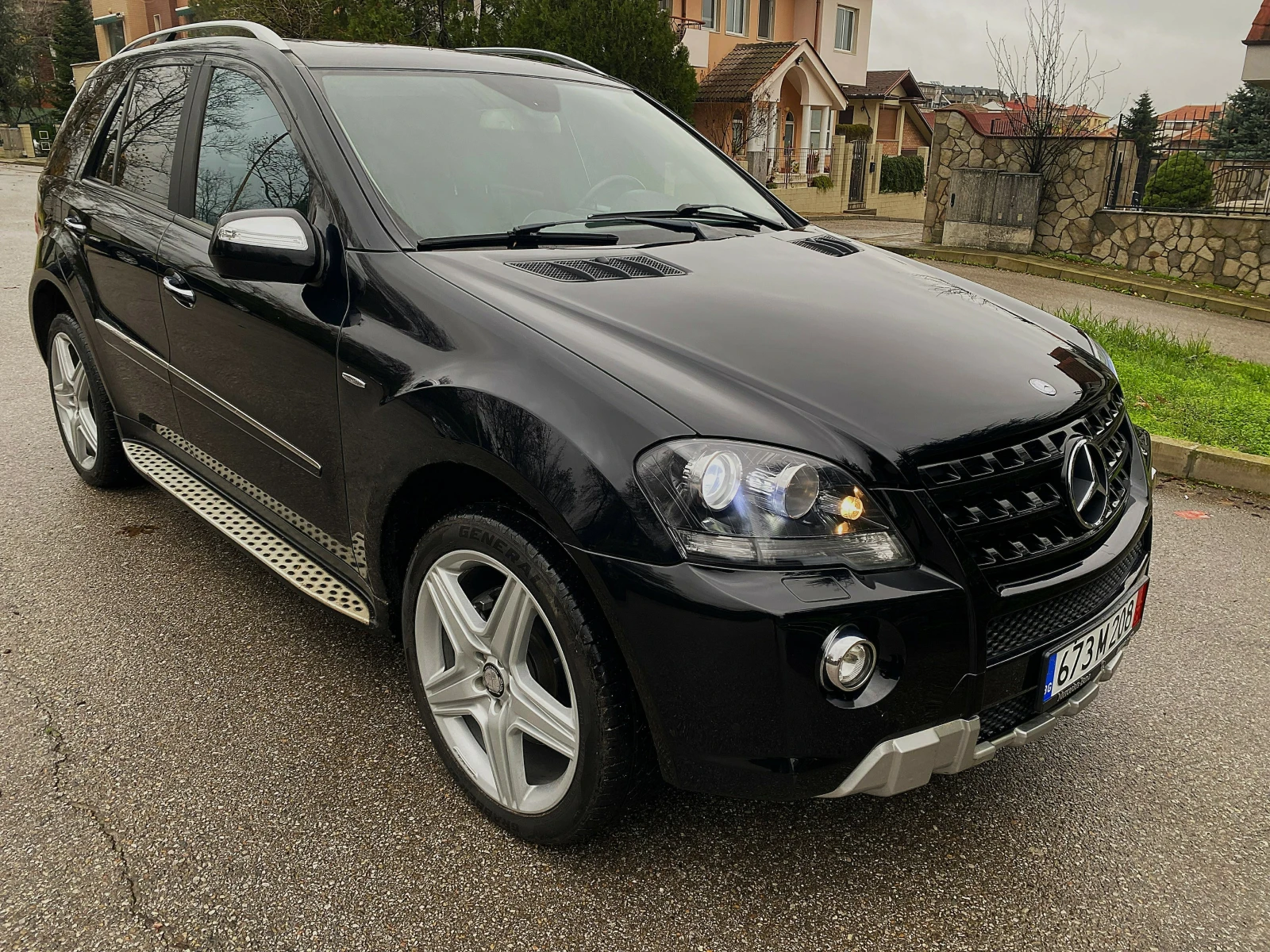 Mercedes-Benz ML 550 5.5, AMG, edition,  | Mobile.bg � ����������� 2