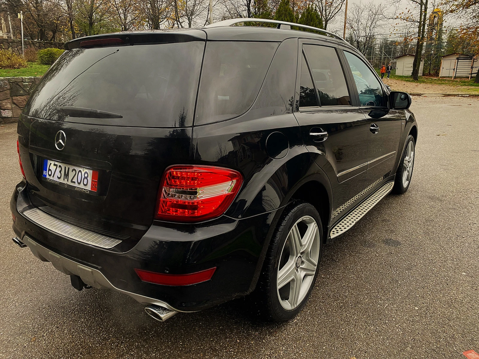 Mercedes-Benz ML 550 5.5, AMG, edition,  | Mobile.bg � ����������� 6