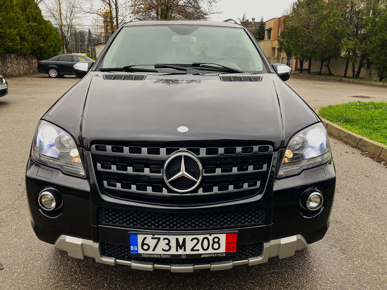 Mercedes-Benz ML 550 5.5, AMG, edition,  - изображение 3