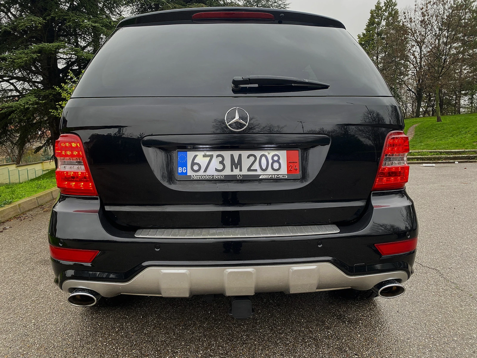 Mercedes-Benz ML 550 5.5, AMG, edition,  - изображение 6