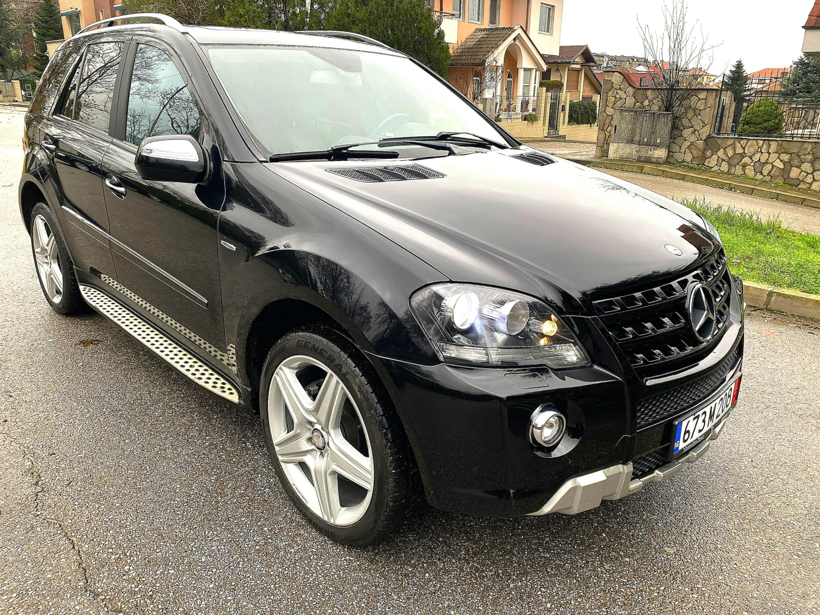 Mercedes-Benz ML 550 5.5, AMG, edition,  - изображение 2