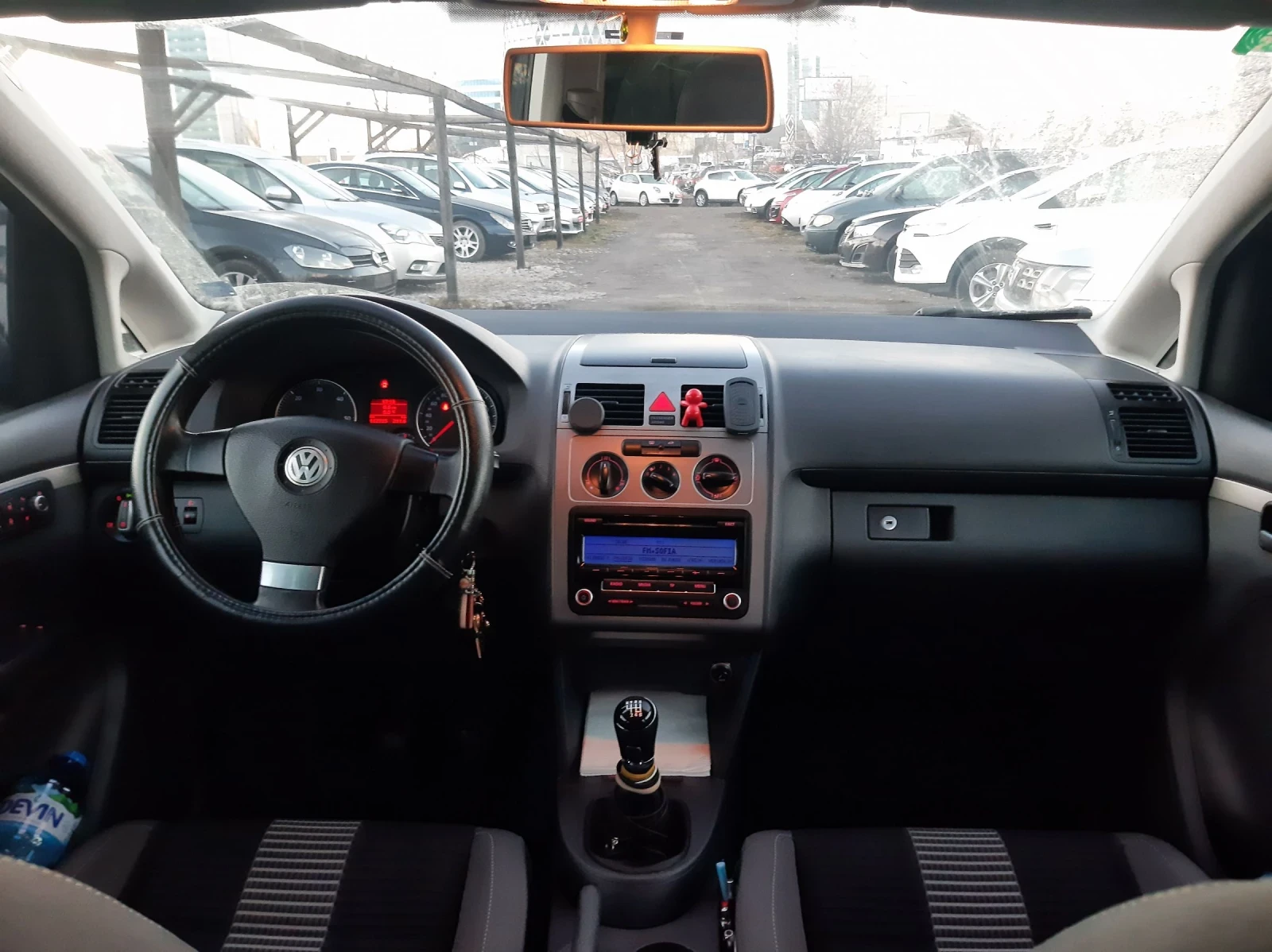 VW Touran 1.9TDI-105�.�.6-��������* UNITED TOURAN* 7-������* | Mobile.bg � ����������� 11