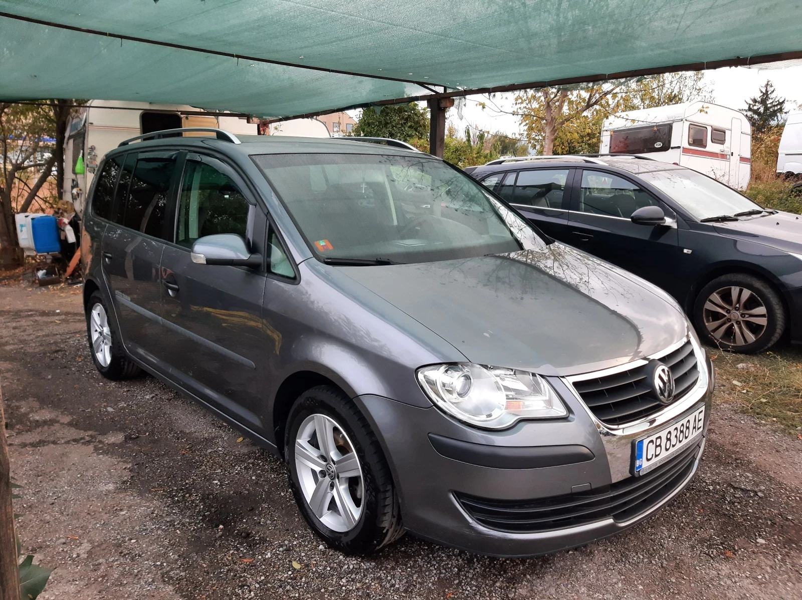 VW Touran 1.9TDI-105к.с.6-скорости* UNITED TOURAN* 7-МЕСТЕН* - изображение 2