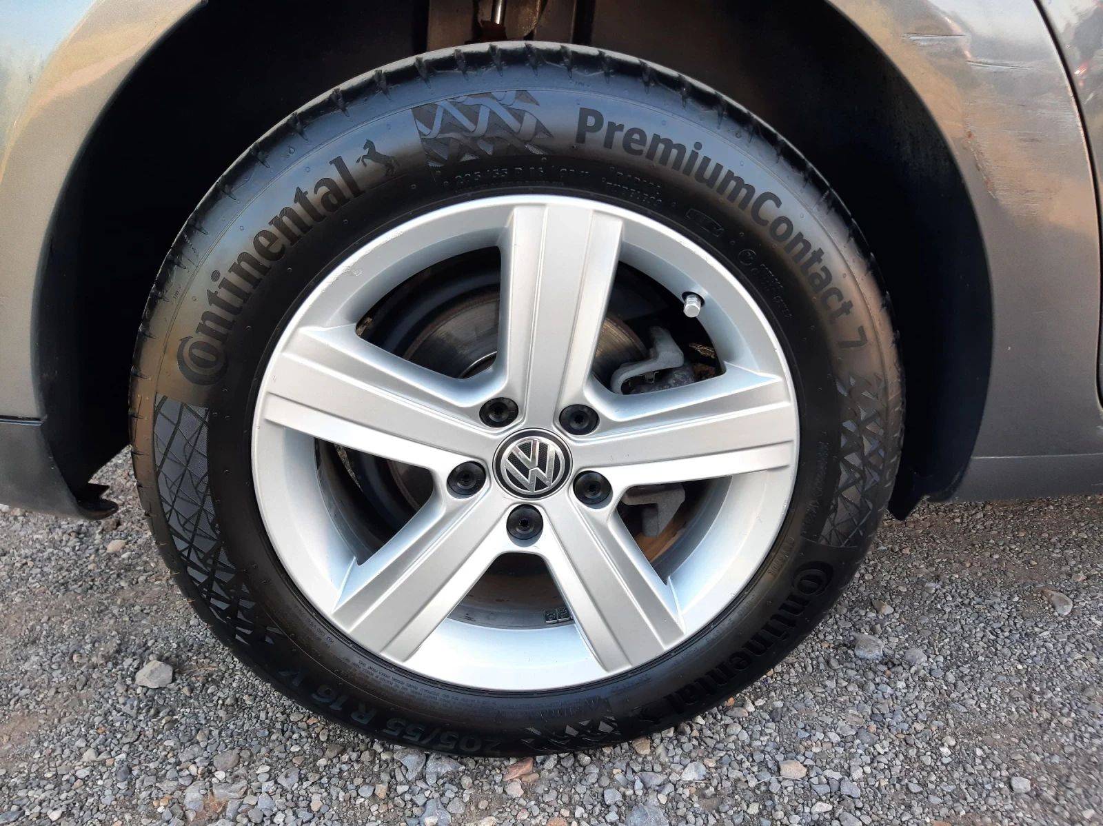 VW Touran 1.9TDI-105�.�.6-��������* UNITED TOURAN* 7-������* | Mobile.bg � ����������� 13
