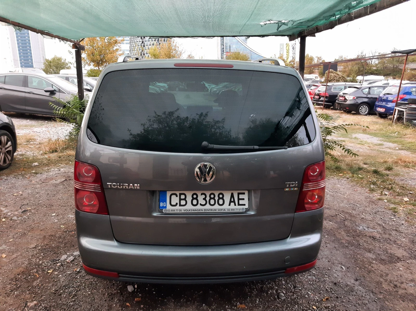 VW Touran 1.9TDI-105к.с.6-скорости* UNITED TOURAN* 7-МЕСТЕН* - изображение 6