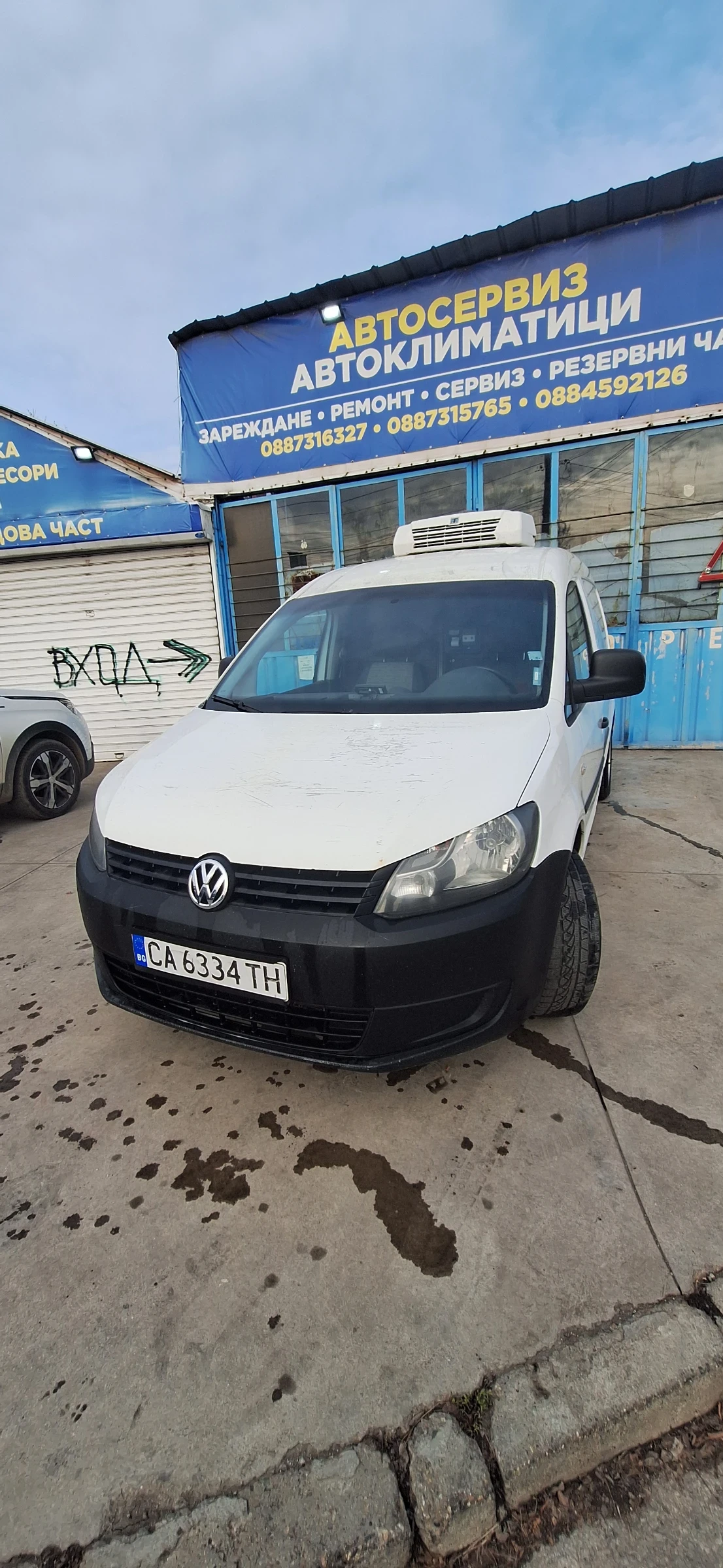 VW Caddy 1.6 lpg | Mobile.bg � ����������� 14