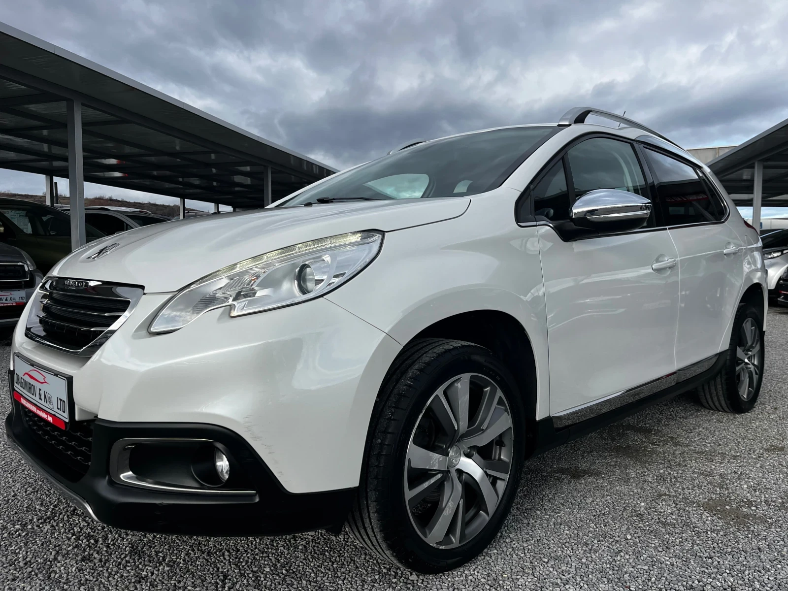 Peugeot 2008 1.6HDI Allure / 154.000km | Mobile.bg � ����������� 2