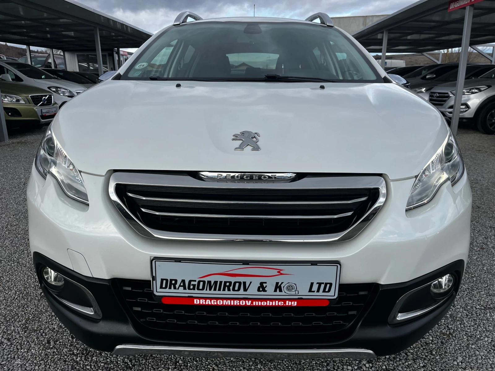 Peugeot 2008 1.6HDI Allure / 154.000km | Mobile.bg � ����������� 1