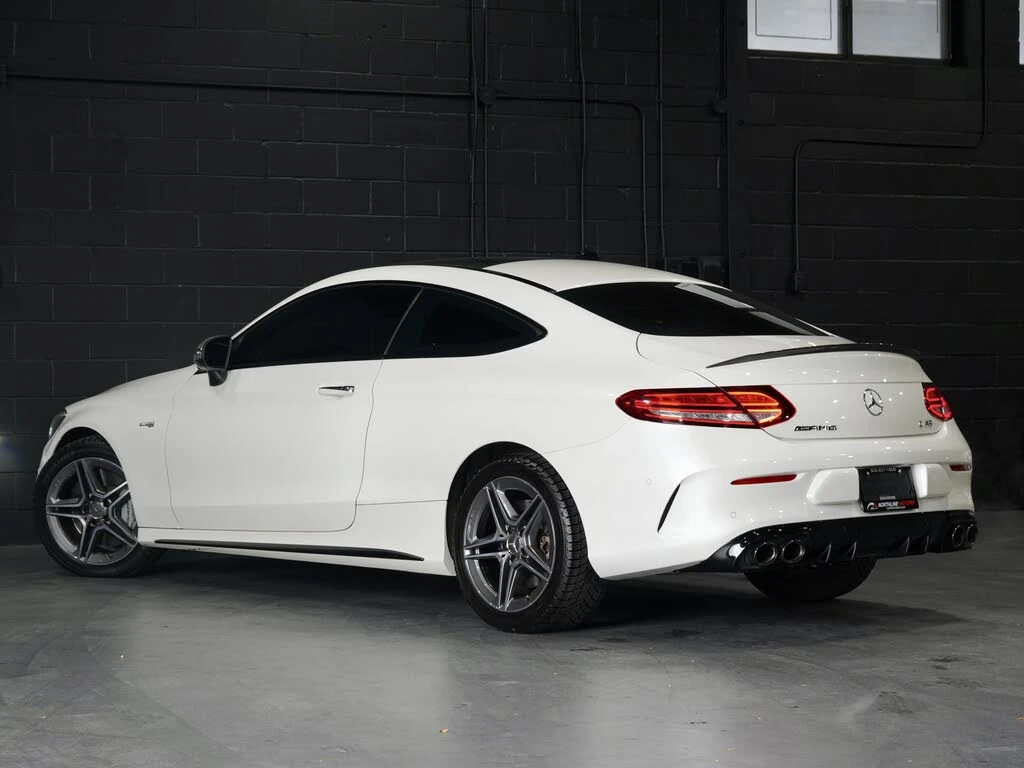 Mercedes-Benz C 43 AMG Coupe* 4Matic* АвтоКредит* (ЦЕНА ДО БГ) - изображение 3
