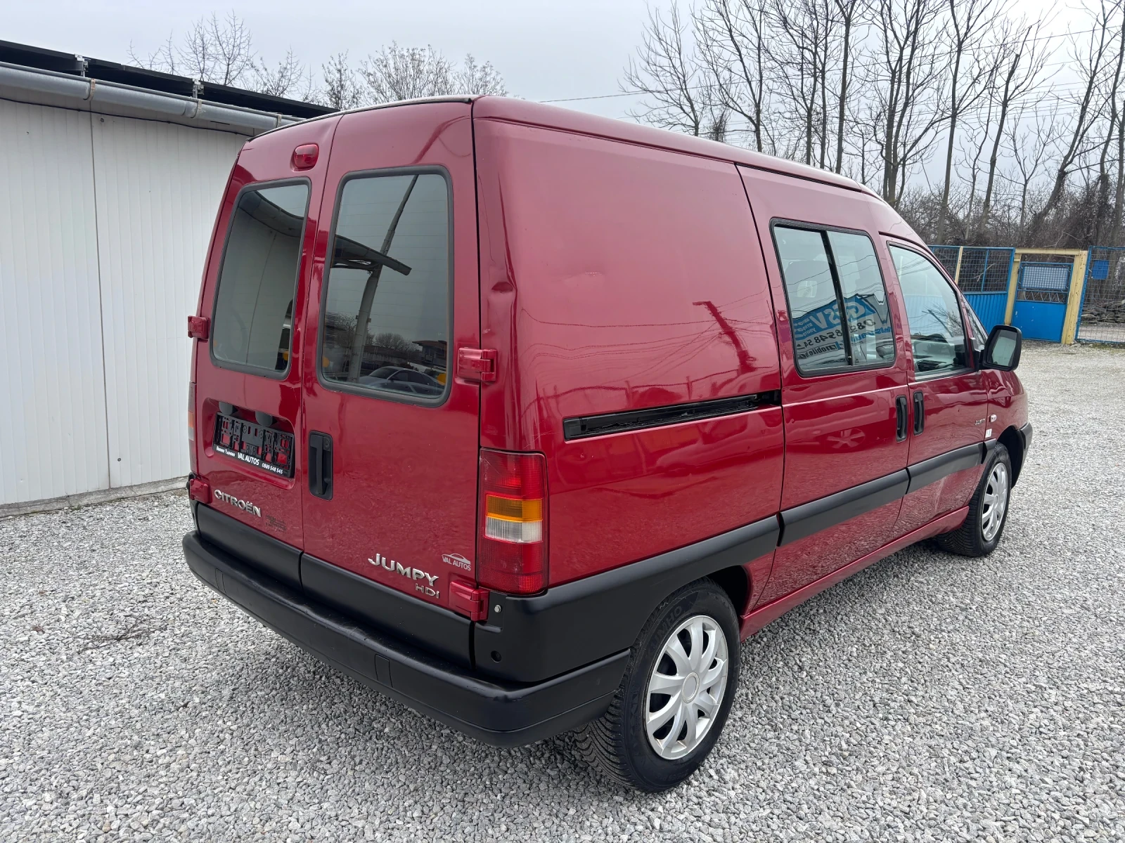 Citroen Jumpy 2.0HDI 2+ 1 МЕСТА КЛИМАТИК ТОВАРЕН, снимка 4 - Автомобили и джипове - 53656421