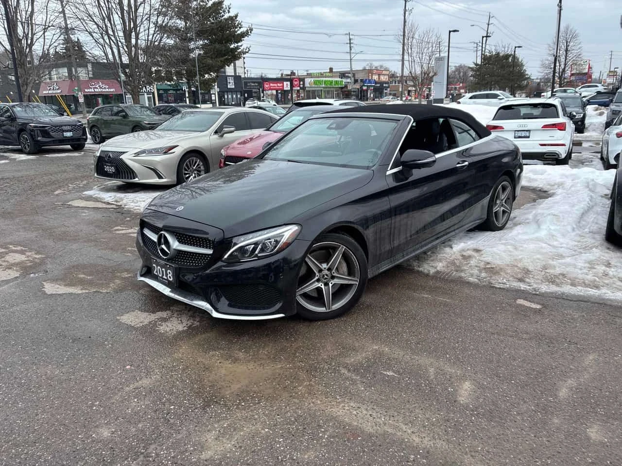 Mercedes-Benz C 300 * CARFAX * ЦЕНА ДО БГ