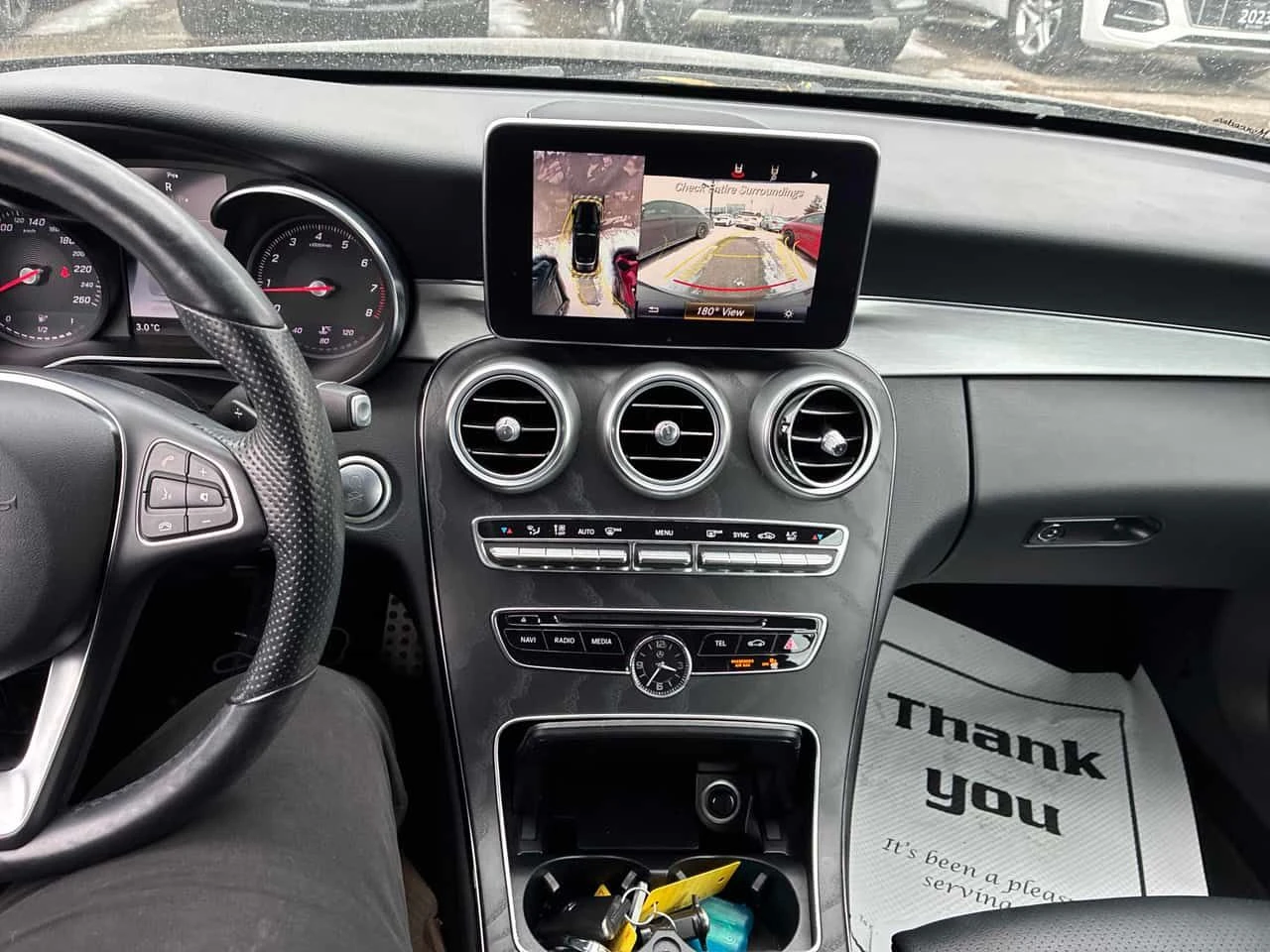 Mercedes-Benz C 300 * CARFAX * ЦЕНА ДО БГ, снимка 9 - Автомобили и джипове - 53740587