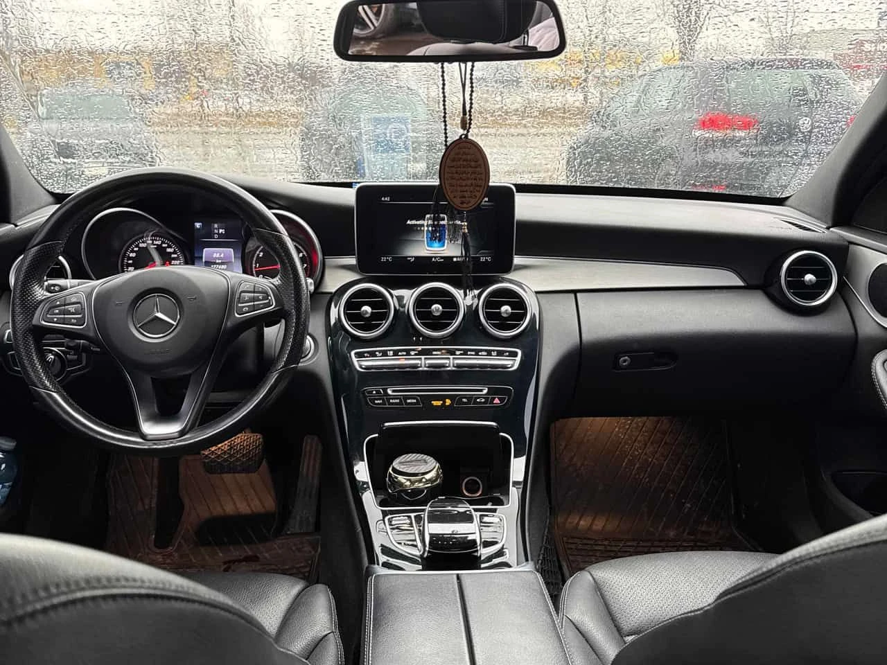 Mercedes-Benz C 300 CARFAX/ПАНОРАМА/ПОДГРЕВИ - изображение 9