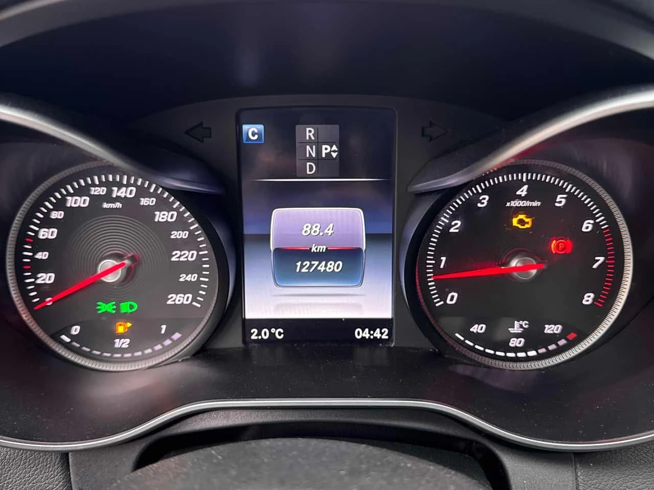 Mercedes-Benz C 300 CARFAX/ПАНОРАМА/ПОДГРЕВИ - изображение 8