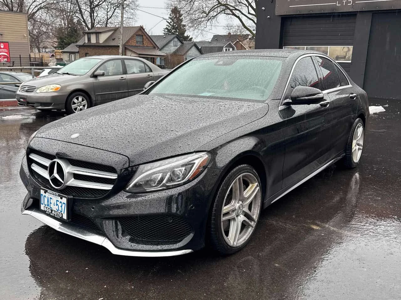 Mercedes-Benz C 300 CARFAX/ПАНОРАМА/ПОДГРЕВИ