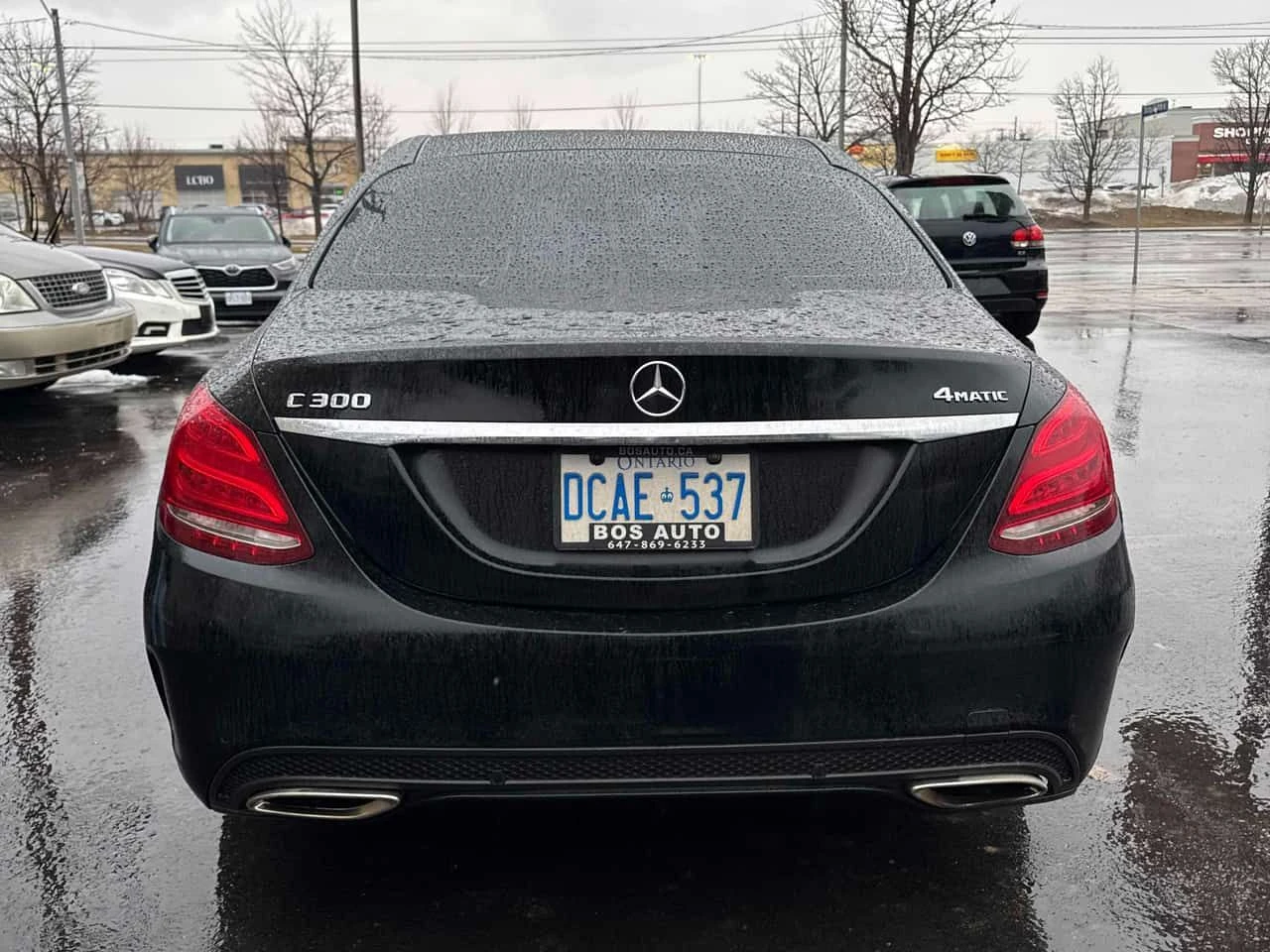 Mercedes-Benz C 300 CARFAX/ПАНОРАМА/ПОДГРЕВИ - изображение 5