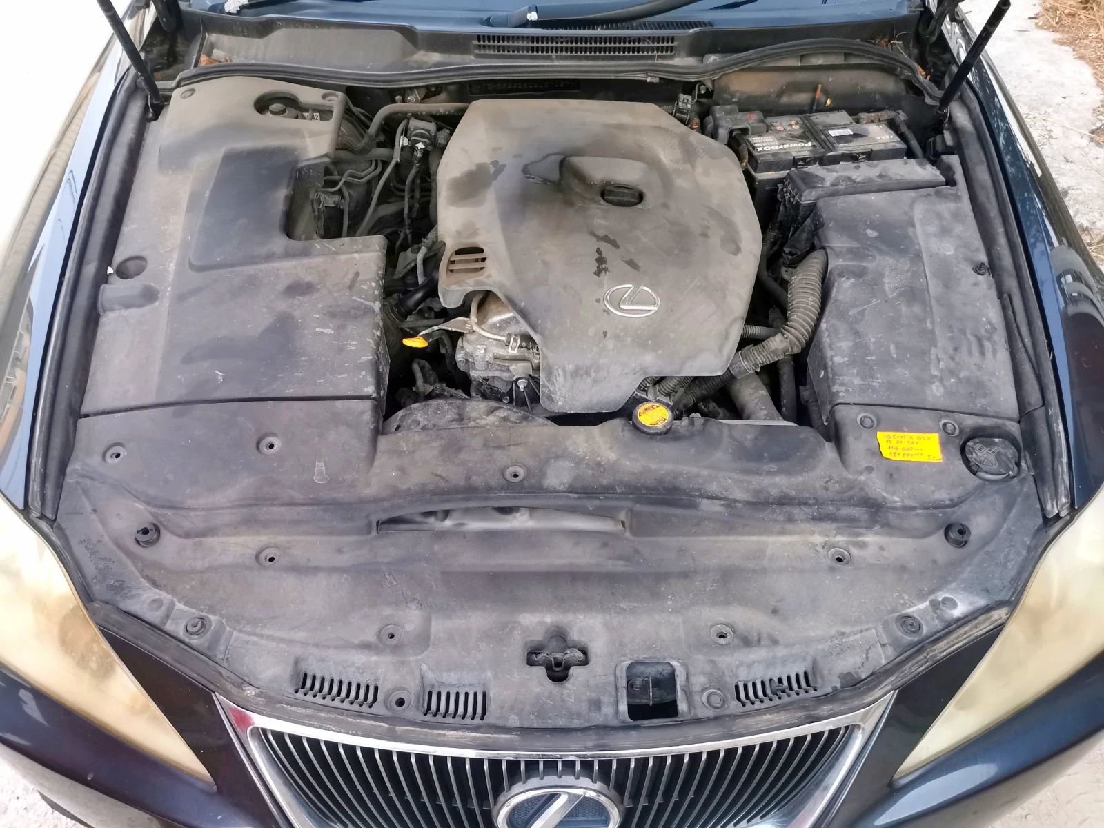 Lexus IS 220d, снимка 12 - Автомобили и джипове - 53901914