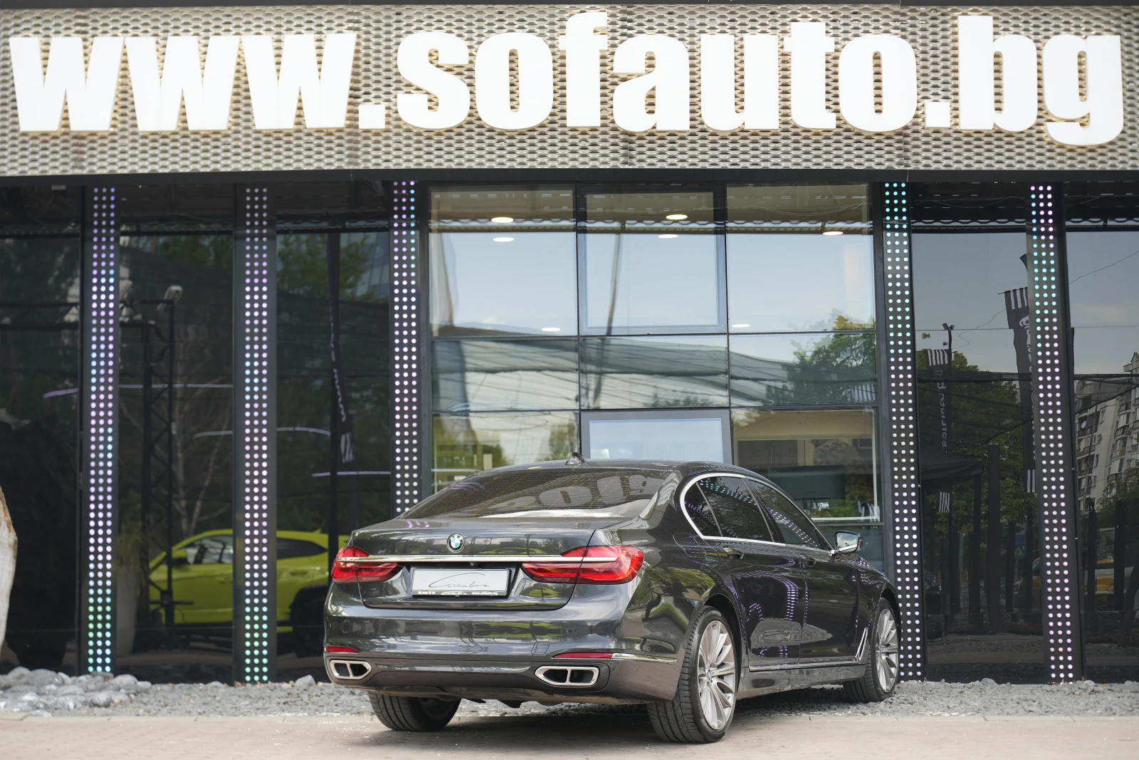 BMW 730 d Long xDrive Laserlight | Mobile.bg � ����������� 6