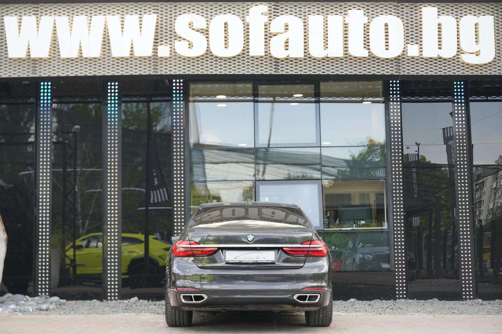 BMW 730 d Long xDrive Laserlight | Mobile.bg � ����������� 5