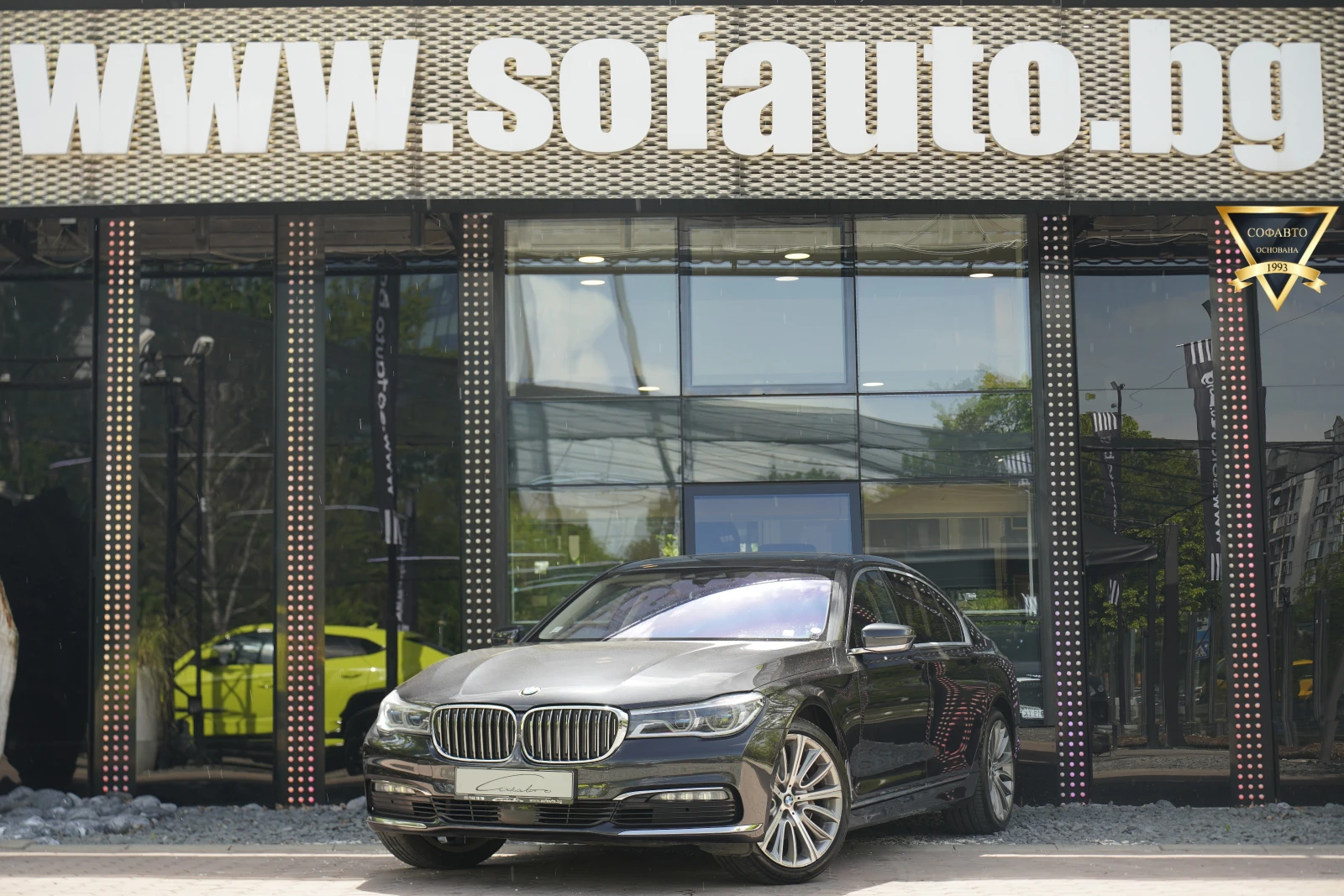 BMW 730 d Long xDrive Laserlight