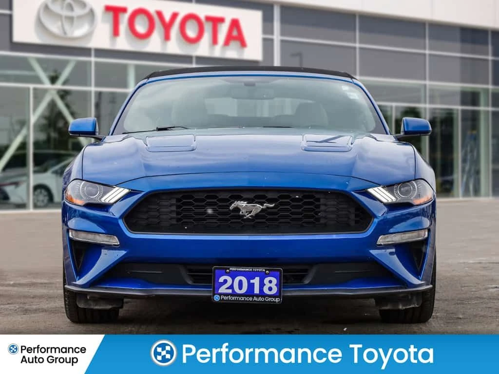 Ford Mustang Get Ready For Spring!!! Rare Convertible!!!  CARFA, снимка 5 - Автомобили и джипове - 54020854