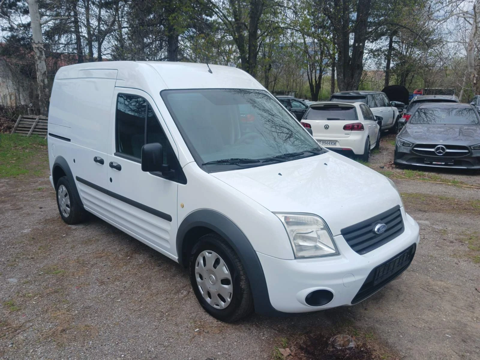 Ford Connect 1.8TDCI MAXXI, снимка 8 - Автомобили и джипове - 54147780