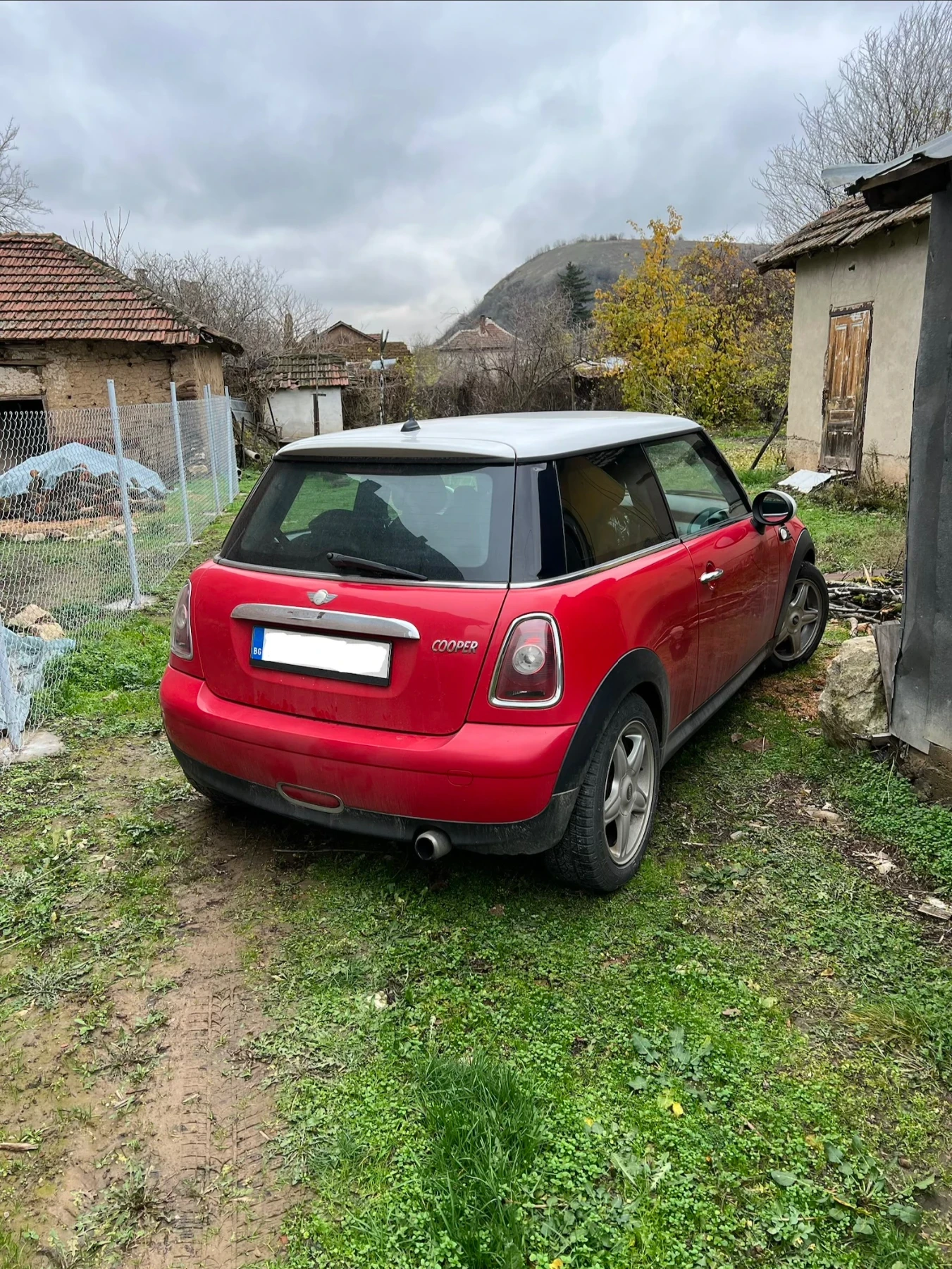 Mini Cooper 1.6i, снимка 5 - Автомобили и джипове - 54488312
