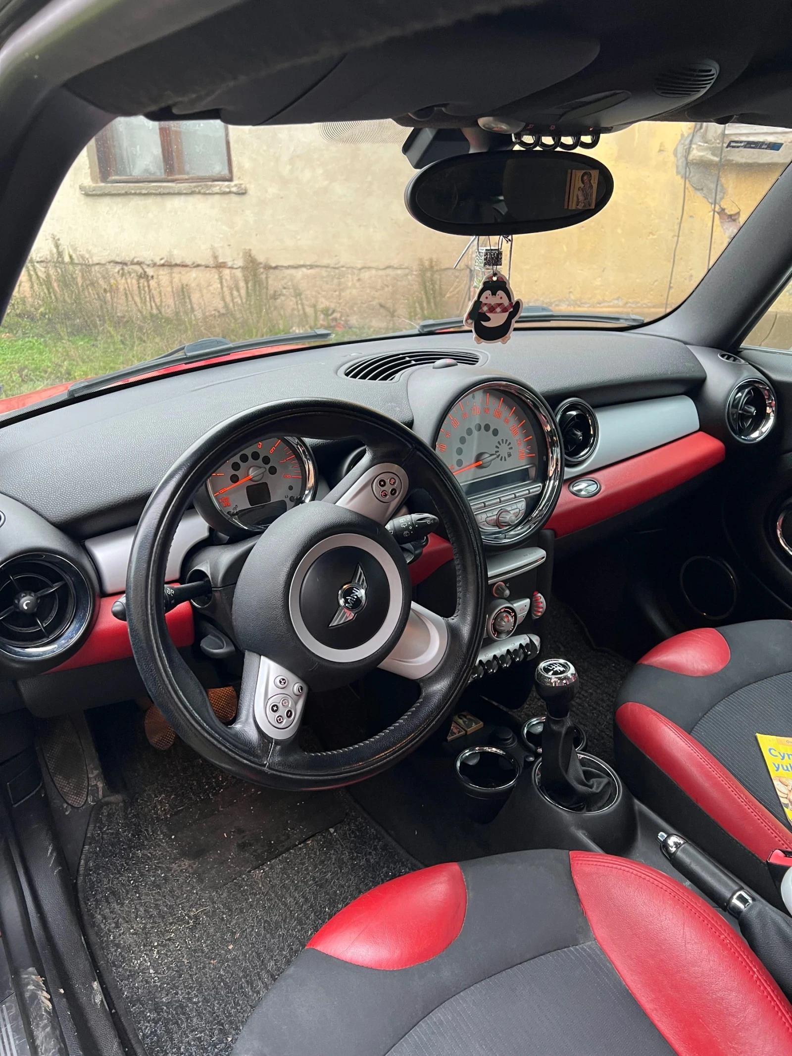 Mini Cooper 1.6i, снимка 7 - Автомобили и джипове - 54488312