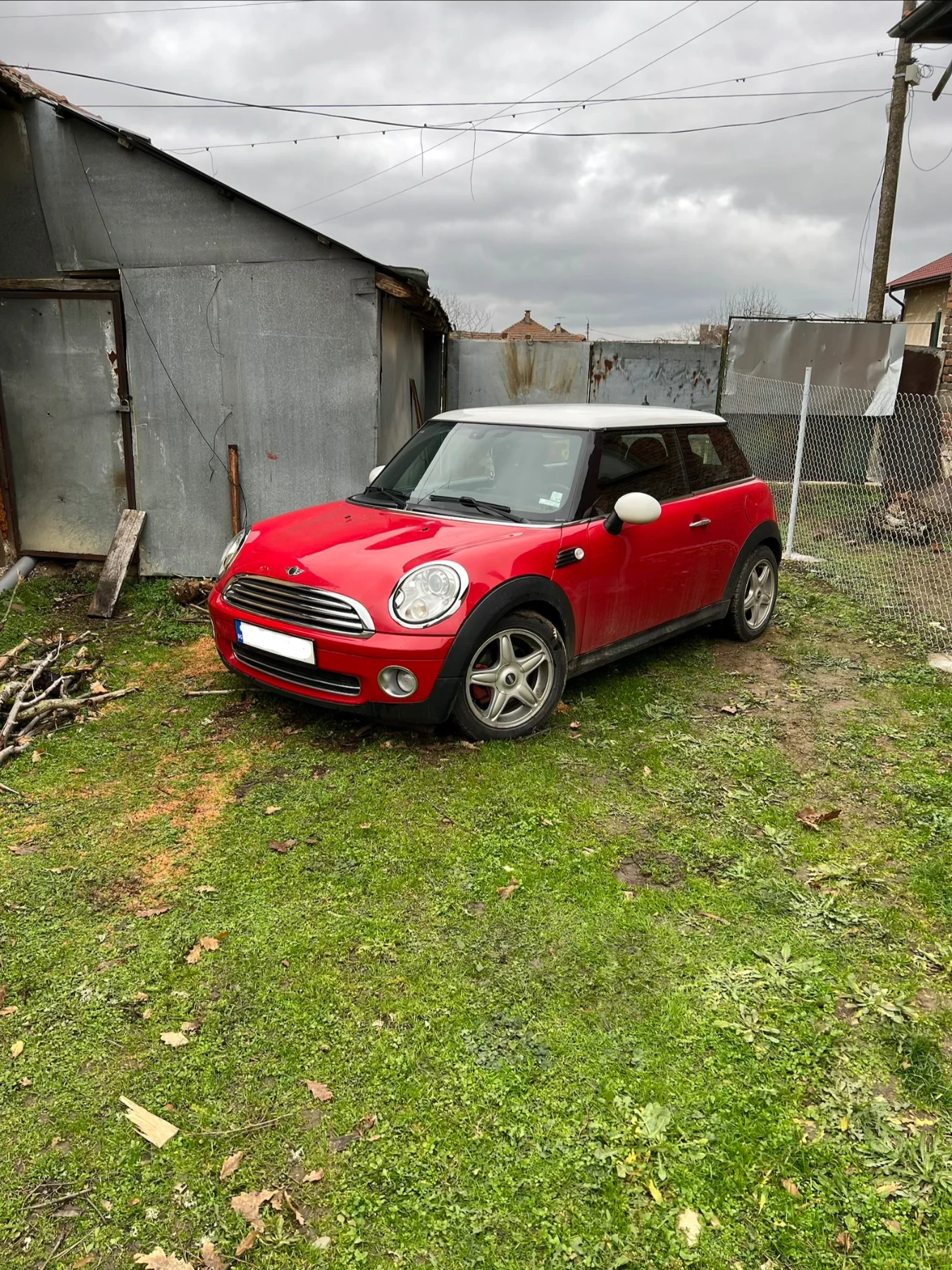 Mini Cooper 1.6i, снимка 2 - Автомобили и джипове - 54488312