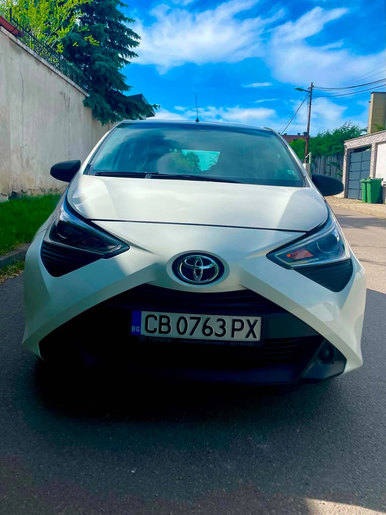 Toyota Aygo, снимка 5 - Автомобили и джипове - 54731161