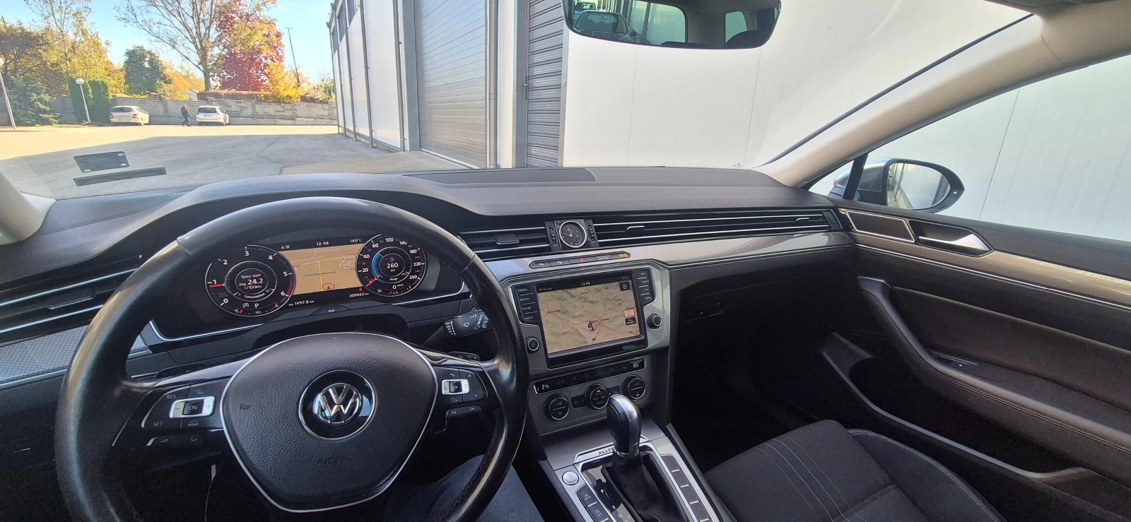 VW Passat Alltrack 2.0- N1, снимка 13 - Автомобили и джипове - 54802122