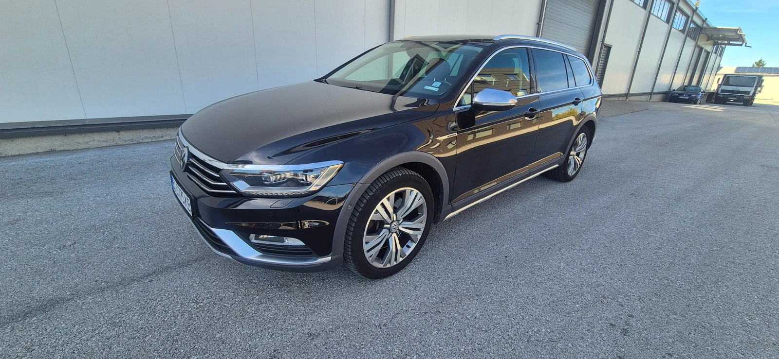 VW Passat Alltrack 2.0- N1, снимка 7 - Автомобили и джипове - 54802122