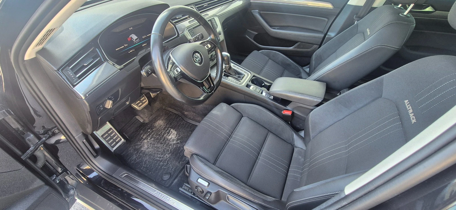VW Passat Alltrack 2.0- N1, снимка 11 - Автомобили и джипове - 54802122
