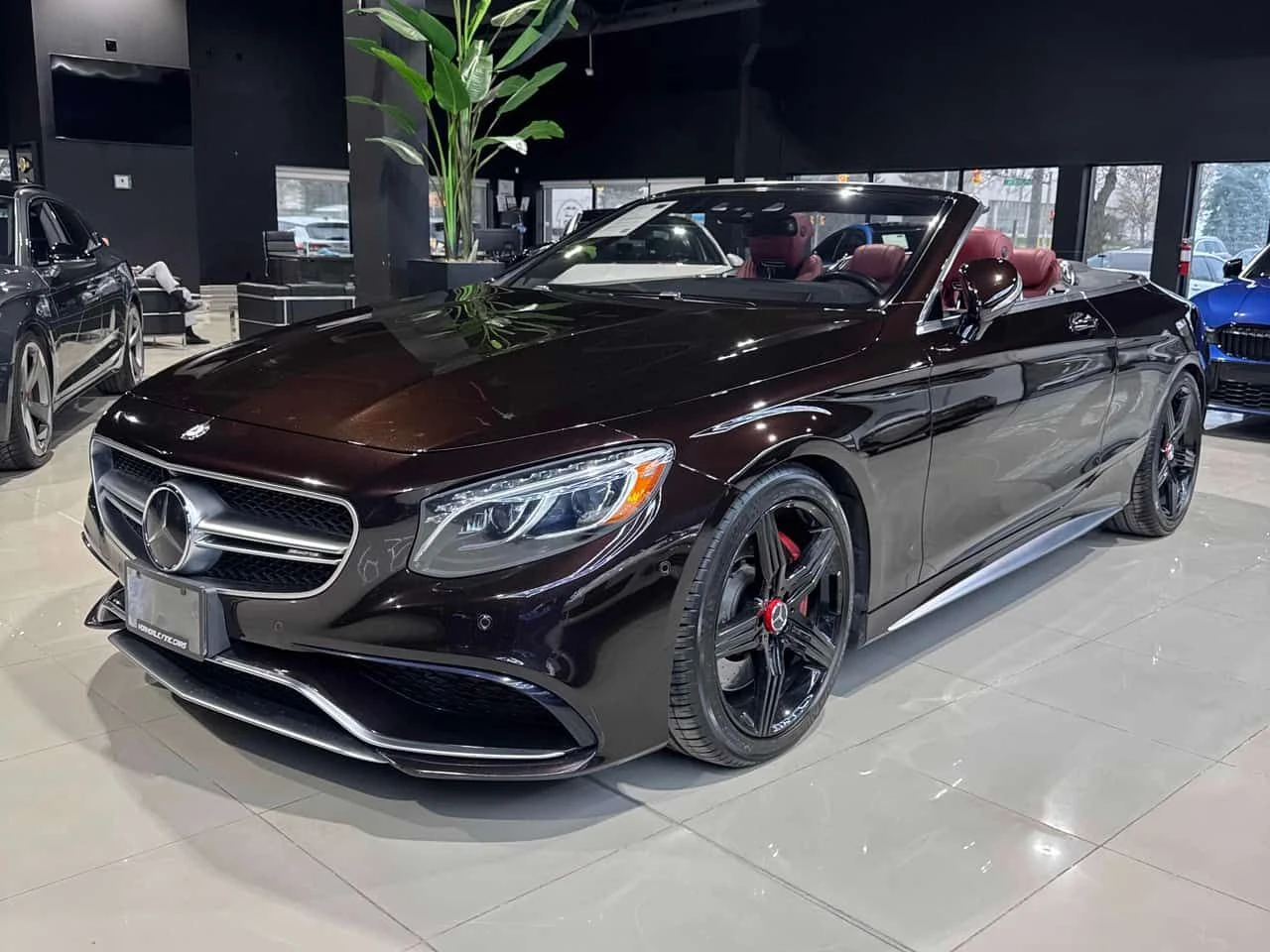 Mercedes-Benz S 63 AMG  CARFAX, снимка 17 - Автомобили и джипове - 54812013