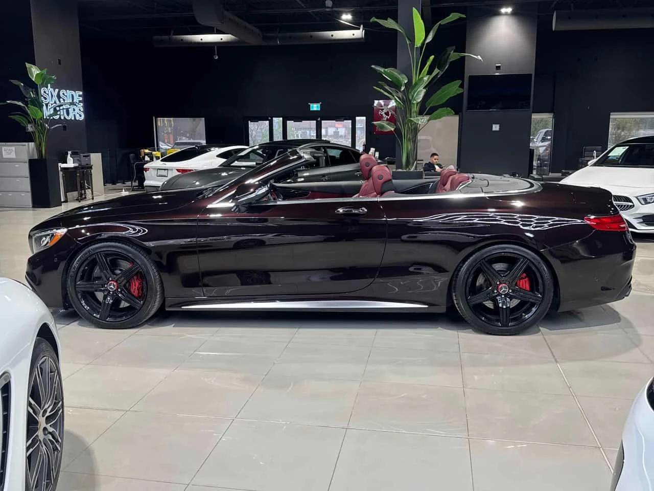 Mercedes-Benz S 63 AMG  CARFAX, снимка 2 - Автомобили и джипове - 54812013